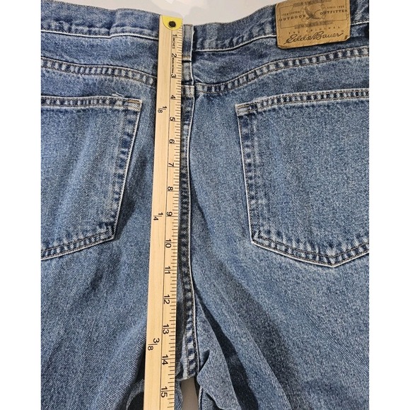 Eddie Bauer‎ Denim Men's 38x30 The Original Outdoors Outfitters Relaxed-fit Y2K - Picture 9 of 10